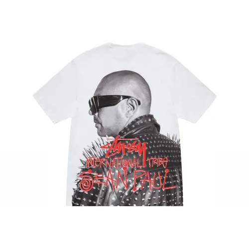 Stussy X Sean Paul SS23 Co Branded SERIES Унисекс Футболки