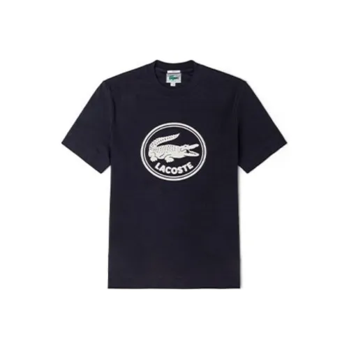 LACOSTE T-рубашка мужская темно-синяя