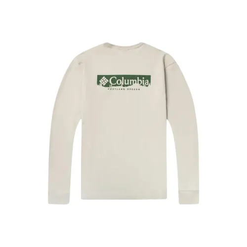 Columbia совместная белая мужская футболка T