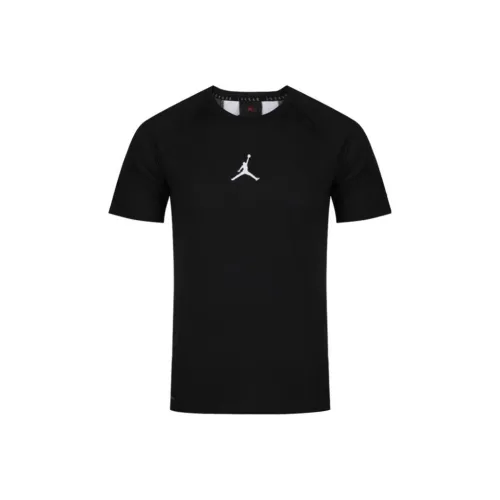 Джордан Черные Мужские T-Рубашки