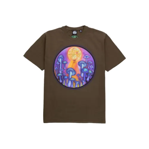 Stussy Коричневая Унисекс Футболка