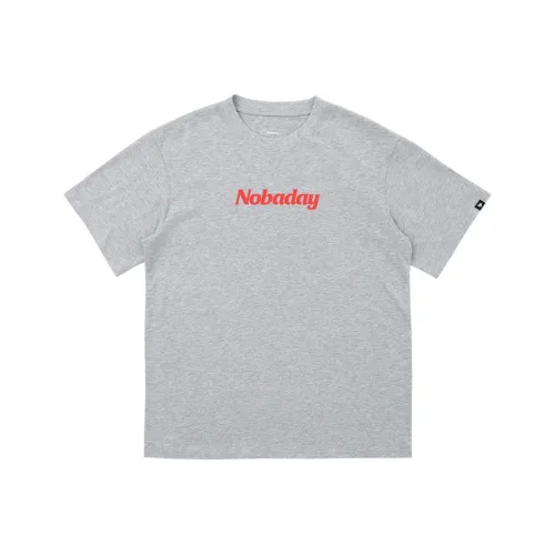 NOBADAY Унисекс Футболки