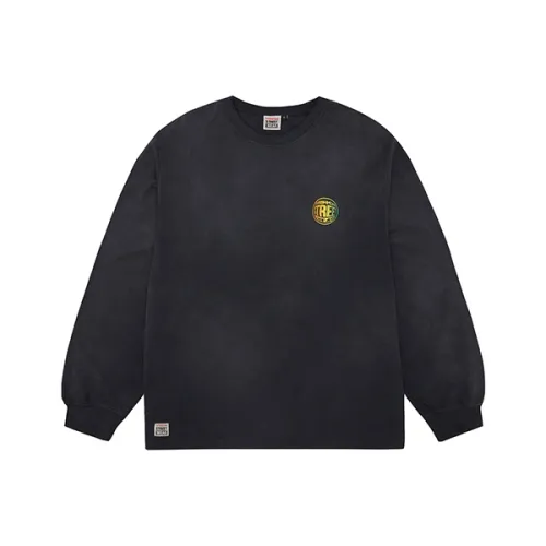 Vision Street Wear Т-рубашка с оборванным рукавом унисекс темно-серый