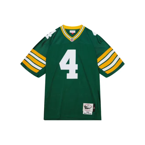 Mitchell Ness Зеленая Мужская Футболка