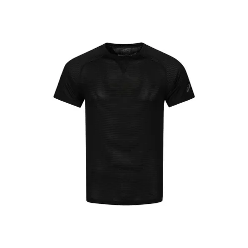 Asics Мужские Черные T-Рубашки