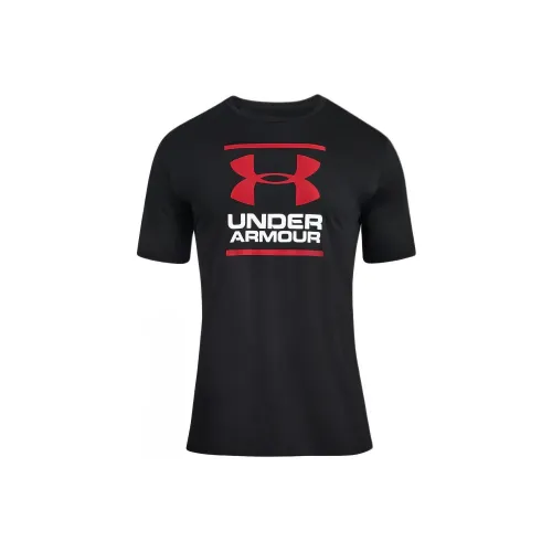 Under Armour T-Shirt Мужской Черный