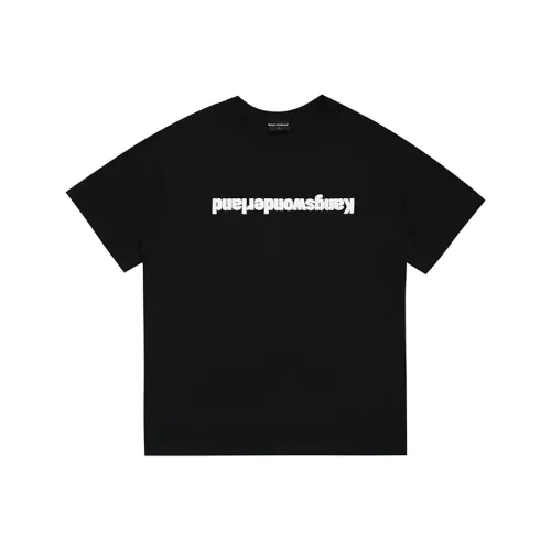 Kang's Wonderland Короткий рукав Унисекс