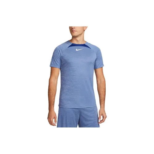 Nike Dri Fit Sky Blue Мужские T-рубашки