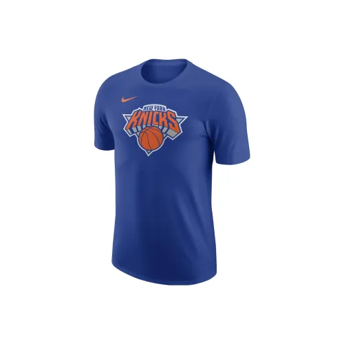Nike Blue Men's T-Shirts Найк Синий Мужские Футболки