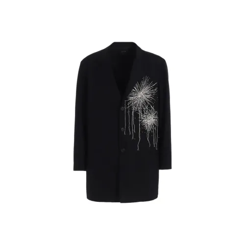 Yohji Yamamoto S'YTE Черный Унисекс Куртки