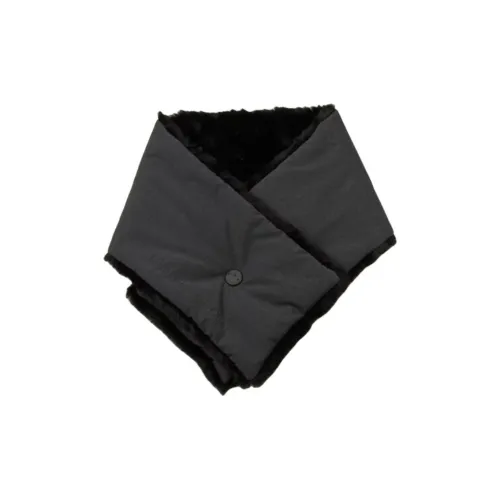 Lanvin Шарфы из полиэстера Унисекс Серый