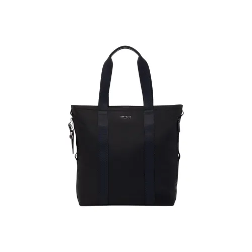 TUMI Нейлон Тоут Сумка Сумка для покупок Сумка унисекс черного цвета