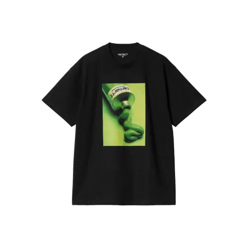 Carhartt WIP SS24 Стандартная T-рубашка Мужская Черная