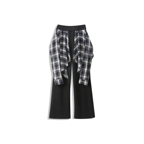 LA'T.WEEKEND Вязаные спортивные брюки унисекс