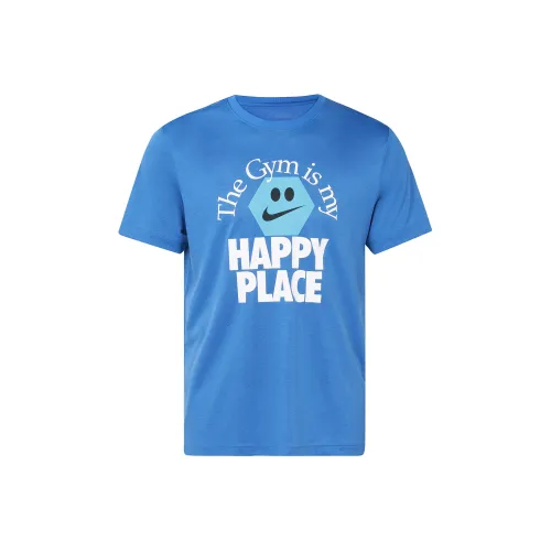 nike T-рубашка мужская игровая королевский синий