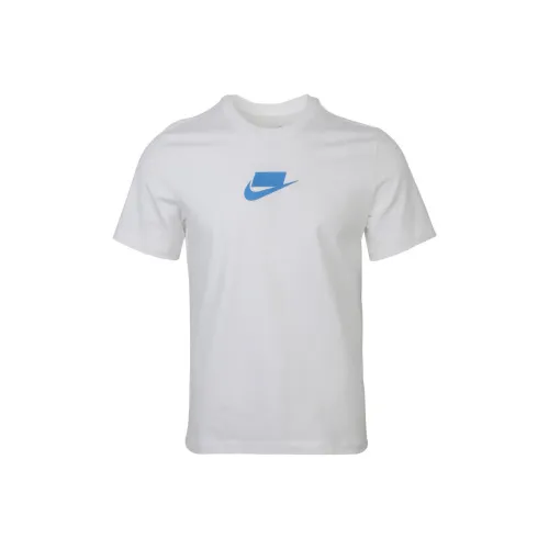 Nike Белые Мужские Футболки