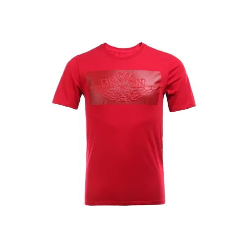 JORDAN Red Мужская T-рубашка
