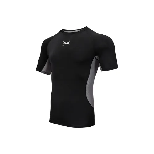 OMG! Реглан-рукав Т-рубашка Мужская