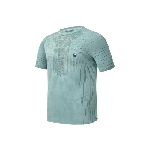 FILA Циановые Мужские T-рубашки