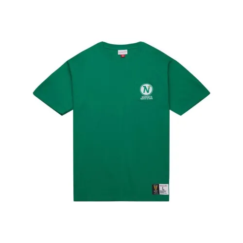 Mitchell Ness Зеленая Мужская Футболка