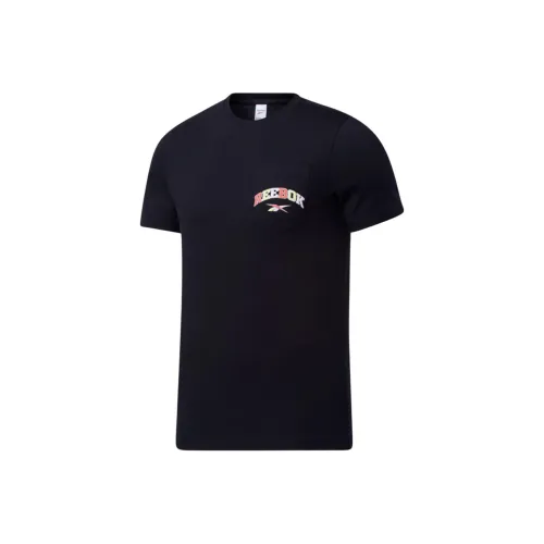 Reebok Cl Bball POCKET TEE T Рубашка Унисекс Черный