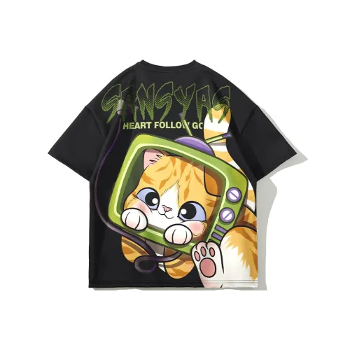 SANSYAS Унисекс Футболки