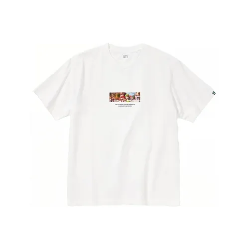 UNIQLO X Super Mario SS23 T-Shirt Унисекс Белый