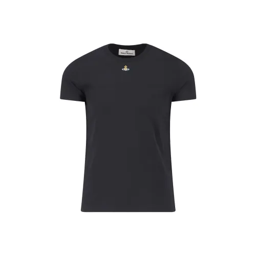Vivienne Westwood Мужские черные T-рубашки