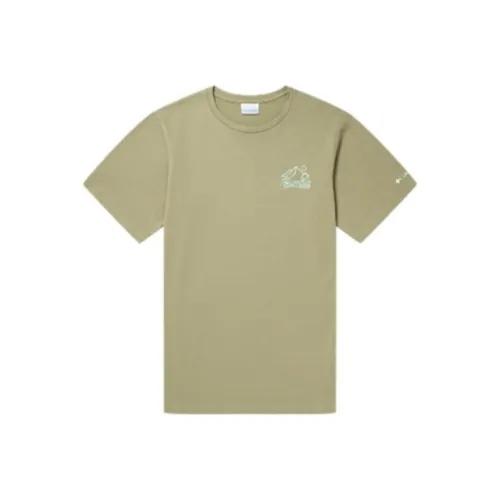 Колумбия City Outdoor Collection Хаки Мужская T-рубашка
