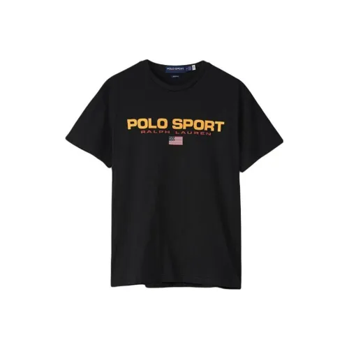 Polo Ralph Lauren SS23 T-Shirt Мужской Черный