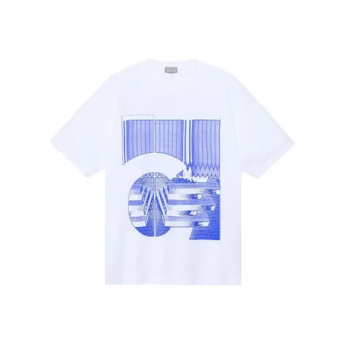 Cav Empt Белая Мужская T-рубашка