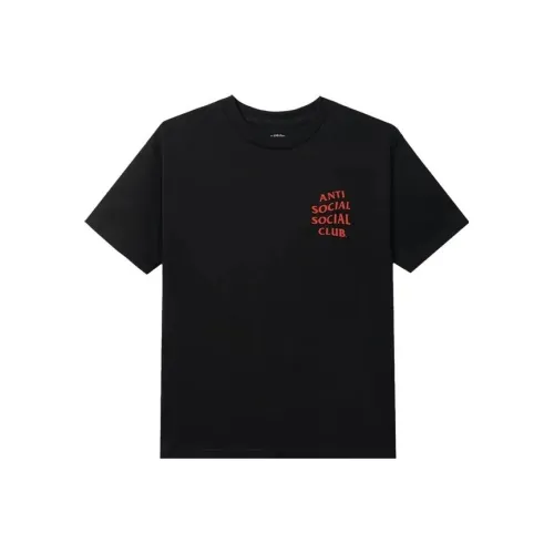 ANTI SOCIAL SOCIAL CLUB Черные Мужские T-Рубашки