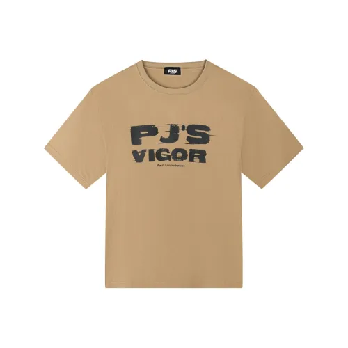 PJ's Vigor Унисекс Футболка