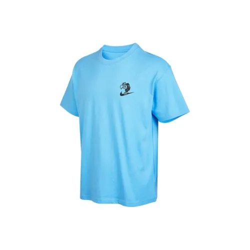 Nike Blue Men's T-Shirts Найк Синий Мужские Футболки