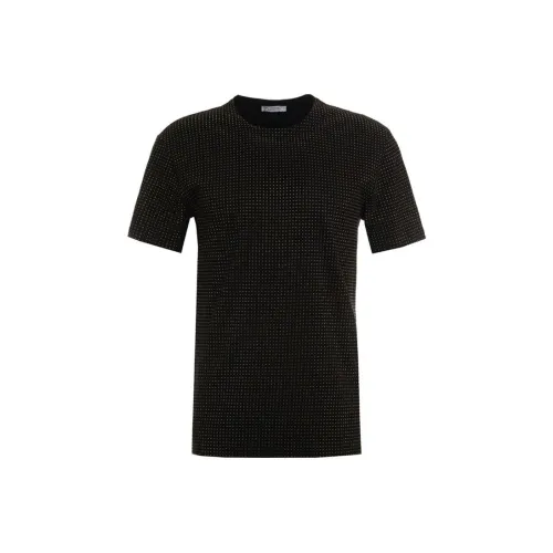 VERSACE Мужские черные T-рубашки