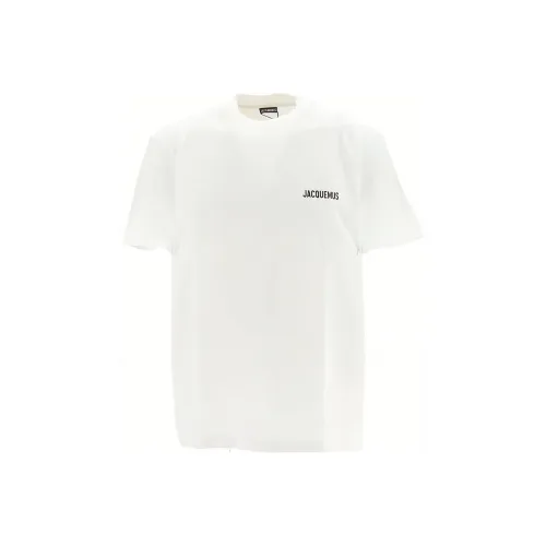 Jacquemus Белая Мужская T-Рубашка