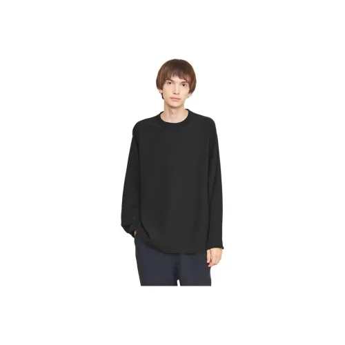 UNITED ARROWS & SONS Мужские черные футболки