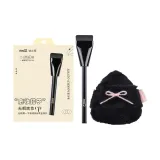 [Makeup Foundation Set] Тональная основа, кисть + бабочка, бархатная пушка*1