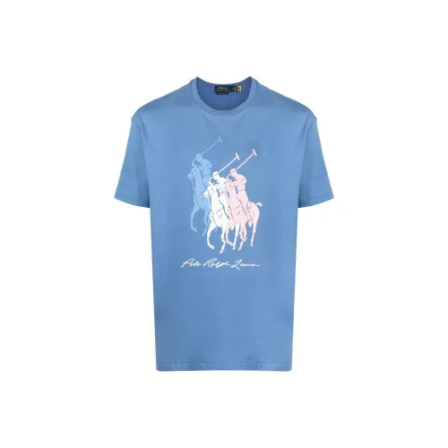 Polo Ralph Lauren T-Shirt Мужской Синий