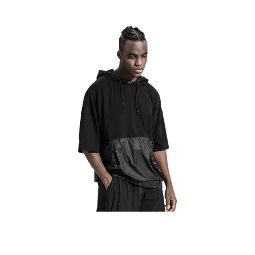 NORVINCY Дышащая Однотонная 100% Хлопковая Рубашка с Короткими Рукавами Унисекс