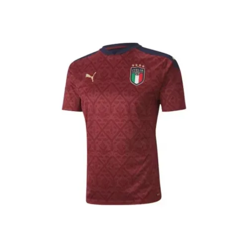 PUMA Italia Goalkeeper Red Men's T-Shirt