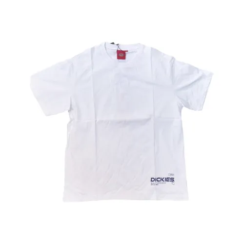 Dickies Белая Мужская Футболка