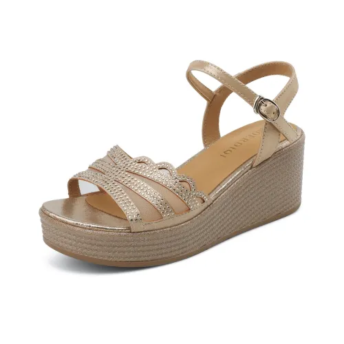 BOERDIQI One Ремешок Сандалии 6 см Женские