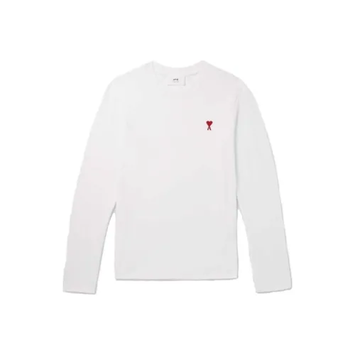 AMIPARIS Белая Мужская T-рубашка