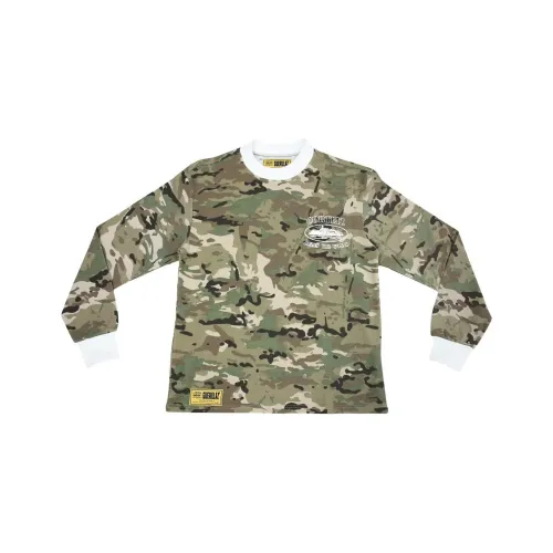 Corteiz Co-Brand Камуфляж Мужская T-Рубашка