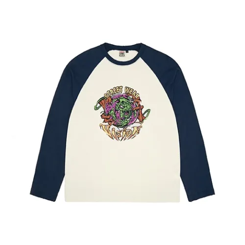 Vision Street Wear Реглан-рукав Т-рубашка Унисекс