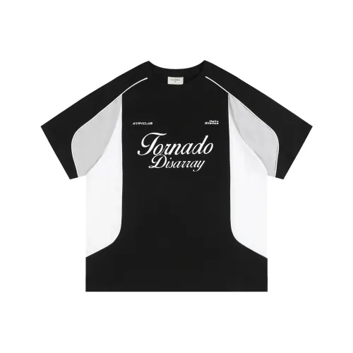 Atry Черная унисекс футболка