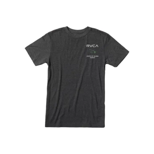 RVCA Мужская Черная T-Рубашка