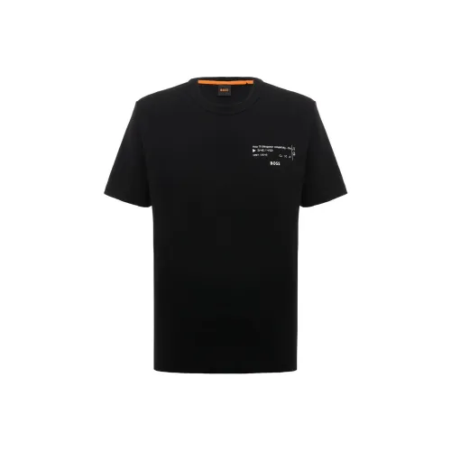 Hugo Boss Мужские Черные Рубашки