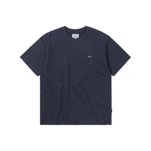 Thisisneverthat SS24 T.N.T. Классический HDP Tee Темно-синий Синий T Рубашка Унисекс Морской Синий